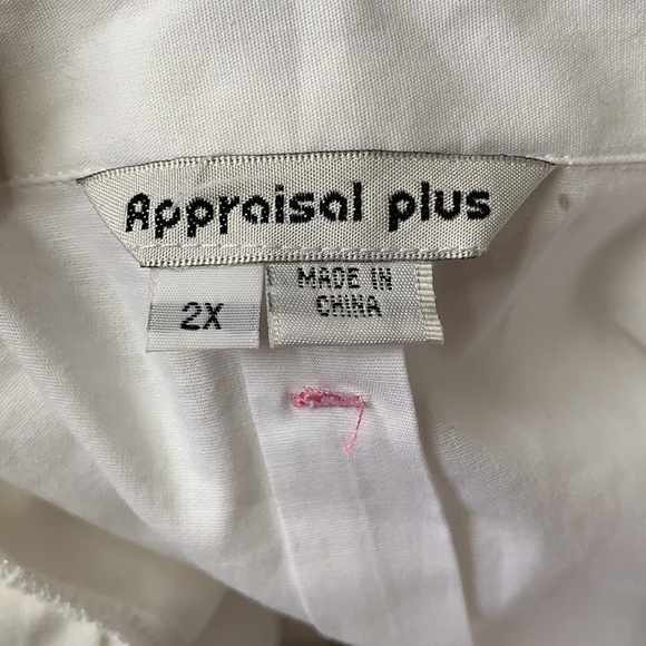 𝅺appraisal Plus Button Down Shirt - Picture 6 of 7